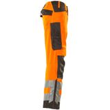 Mascot Safe Supreme Broek met kniezakken 15579-860 - hi-vis oranje/donkerantraciet