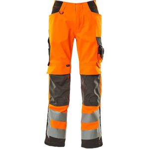Mascot Safe Supreme Broek met kniezakken 15579-860 - hi-vis oranje/donkerantraciet