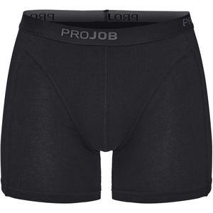 Projob 3531 Boxer Shorts, 2 Pack Heren Zwart maat 3XL