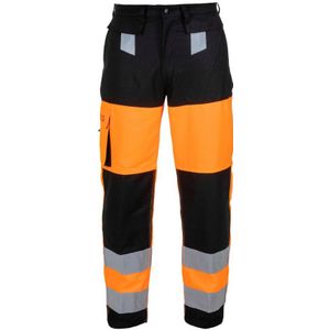 Hydrowear Malediven Multinorm Broek Fluor Oranje/Zwart