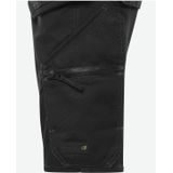 Fristads Korte werkbroek stretch dames 2904 GWM - Zwart