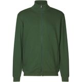 Pro Wear by Id 0382 CARE cardigan ongeborsteld Fles groen maat S
