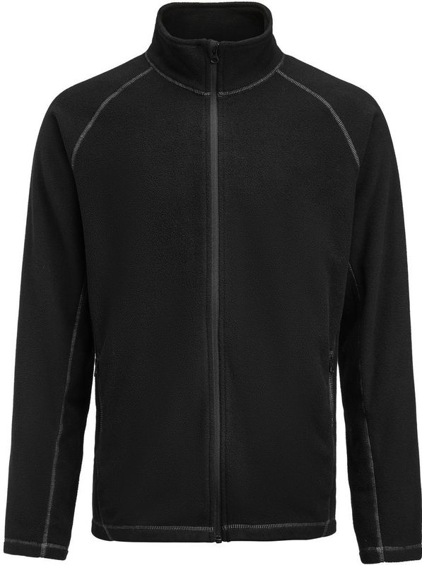 James Harvest Zion Fleece Heren Zwart maat 3XL