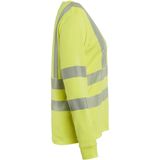 Blåkläder 3469-1761 Multinorm Dames T-shirt met lange mouwen High Vis Geel maat XL