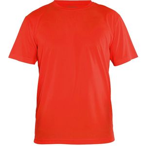 Blåkläder 3331-1011 UV-T-shirt Visible High Vis Rood