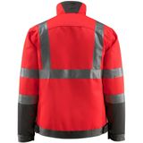 Mascot - 15909-948 - Jas Hi-Vis - Rood/Donkerantraciet - Maat 3XL