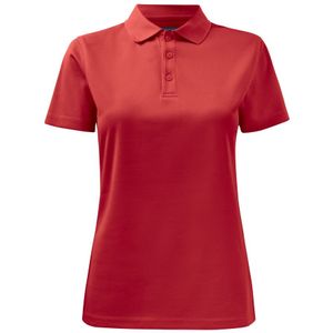 Projob 2041 Poloshirt Dames Rood