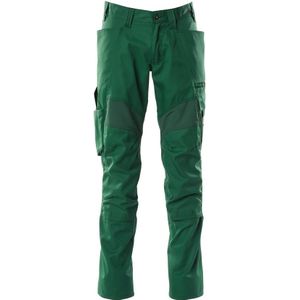 Mascot 18579-442 Broek met kniezakken Groen maat 90C60