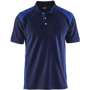 Blåkläder 3324-1050 Piqué Polo Marineblauw/Korenblauw