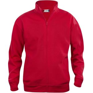 Clique Basic Cardigan Junior Kinderen Rood maat 110-120