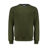 Cutter & Buck Pemberton Crewneck Heren Ivy Groen maat S