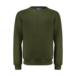 Cutter & Buck Pemberton Crewneck Heren Ivy Groen maat S