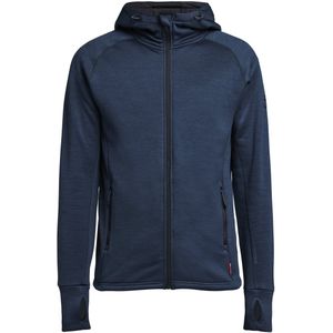 Tenson - Txlite Hoodie Zip - Donkerblauw - Heren