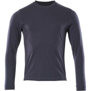 Mascot - 50548-250 - T-shirt Lange Mouwen - Marine - 100% Katoen, OEKO-TEX® STANDARD 100