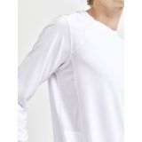 Craft Adv Essence Ls Tee Heren White maat XS