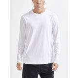 Craft Adv Essence Ls Tee Heren White maat XS