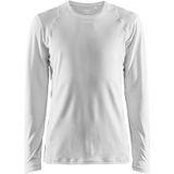 Craft Adv Essence Ls Tee Heren White maat XS