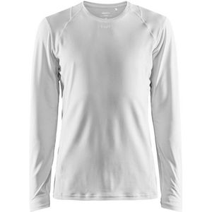 Craft Adv Essence Ls Tee Heren White maat XS