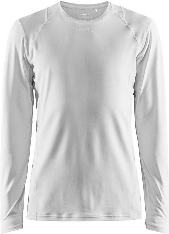 Craft Adv Essence Ls Tee Heren White maat XS