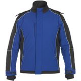 Hydrowear Vaals Wintersoftshell Korenblauw/Zwart maat XXS