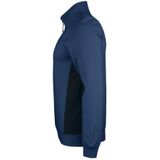 Jobman 5401 Halfzip Sweatshirt Navy/Zwart