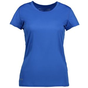 Geyser ID G11002 Woman Active S/S T-Shirt Royal Blue