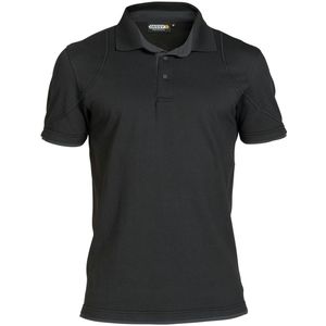 Dassy Orbital Polo Zwart/Antracietgrijs maat 3XL