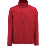 James Harvest - Mammoth - Softshell Jas - Rood - Heren
