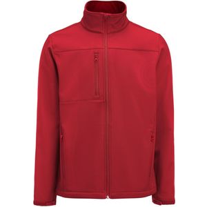 James Harvest - Mammoth - Softshell Jas - Rood - Heren