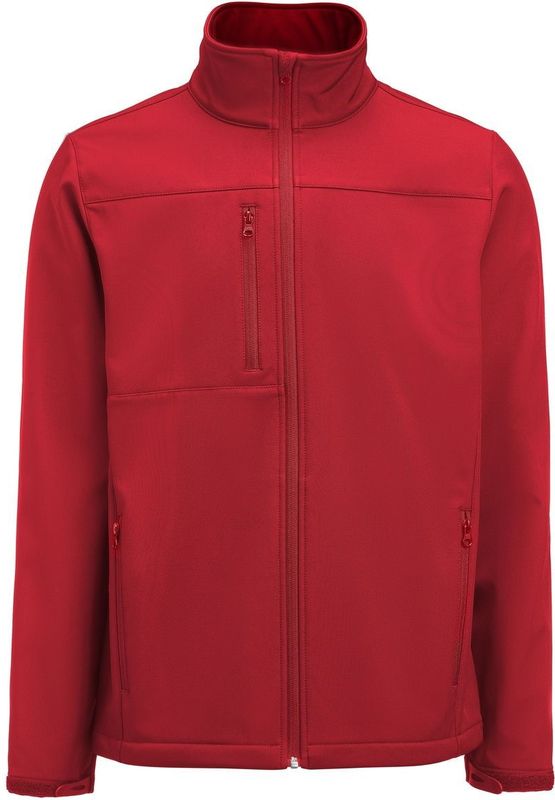 James Harvest - Mammoth - Softshell Jas - Rood - Heren