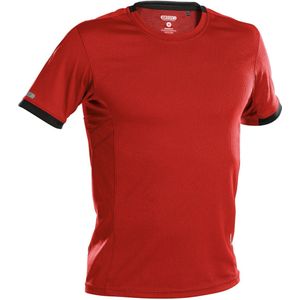 Dassy Nexus T-shirt Rood/Zwart