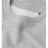 Pro Wear by Id 0682 Sweatshirt biologisch katoen Lichtgrijs gemêleerd maat S
