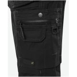 Fristads - Werkbroek - Zwart - Katoen en Gerecycled Polyester - Duurzaam met Functionele Zakken