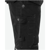 Fristads - Werkbroek - Zwart - Katoen en Gerecycled Polyester - Duurzaam met Functionele Zakken