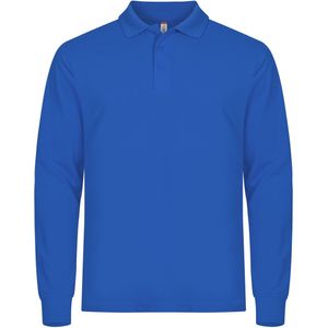 Clique Manhattan L/S Heren Kobalt maat XXL