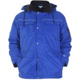 Hydrowear parka Eden Korenblauw maat S