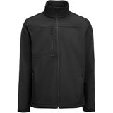 James Harvest - Mammoth - Softshell Jas - Zwart - Heren
