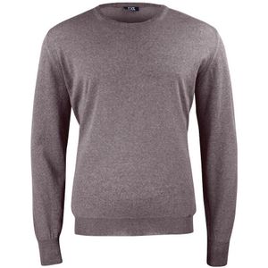 Cutter & Buck Kennewick Cn Sweater Heren Nougat Melange