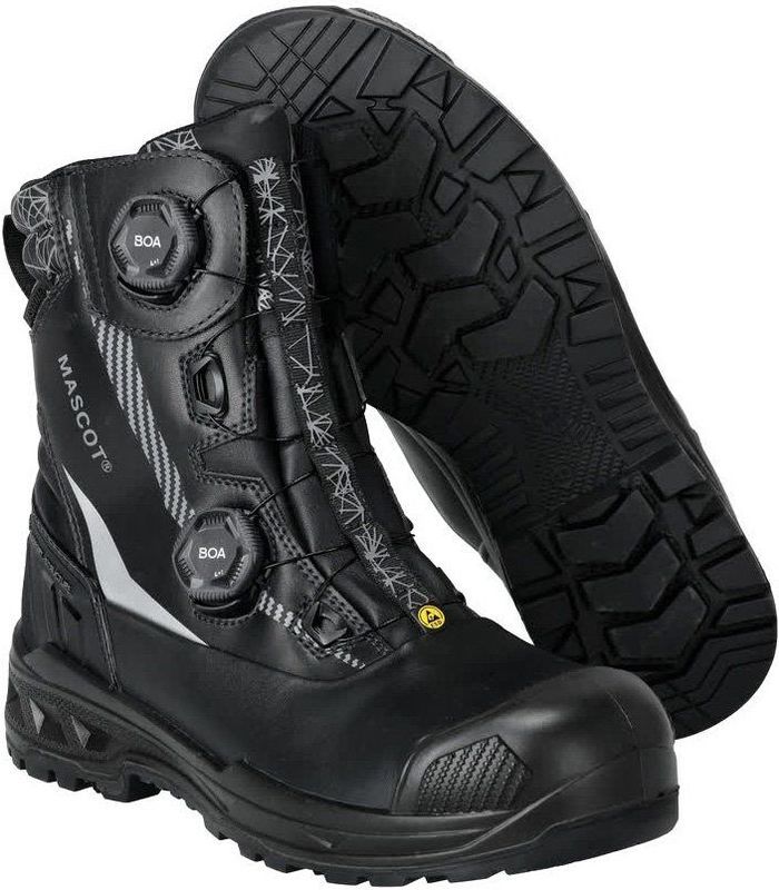 Mascot F1304-902 Veiligheidsschoenen hoog  Zwart maat 1140