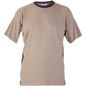 Hydrowear Tricht T-shirt Khaki/Zwart