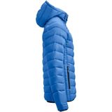 Printer Base - Jas - Oceaanblauw - Heren