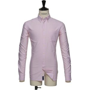 J.Harvest & Frost Hemd Indigo Bow 30 Regular Heren Roze maat S