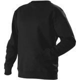 Blåkläder 3364-1048 Sweatshirt Jersey Ronde Hals Zwart