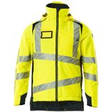 Mascot 19035-449 Winterjas Hi-Vis Geel/Donkermarine