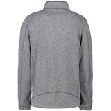 Pro Wear by Id 0847 Zip-n-Mix fleece gemêleerd Antraciet melange maat S