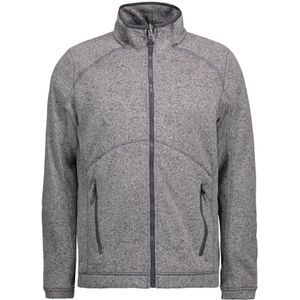 Pro Wear by Id 0847 Zip-n-Mix fleece gemêleerd Antraciet melange maat S