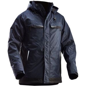 Jobman 1384 Winter Jacket Navy/Zwart