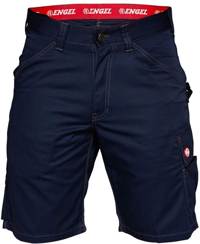 F. Engel 6760-630 Shorts Marineblauw maat 50