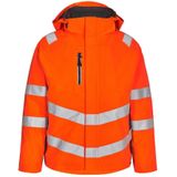 F. Engel 1946 Safety Winter Jacket Orange/Anthracite