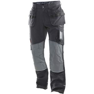 Jobman 2822 Trousers Star Hp Donkergrijs